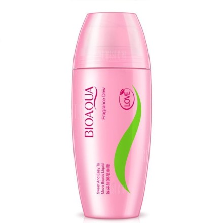 РАСПРОДАЖА!!! Дезодорант BIOAQUA Antiperspirant Dew 50ML (розовый)