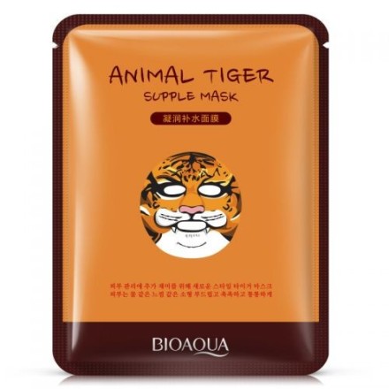 Bioaqua  Маска  для лица Тигр питательная  Animal Tiger Mask (30г)