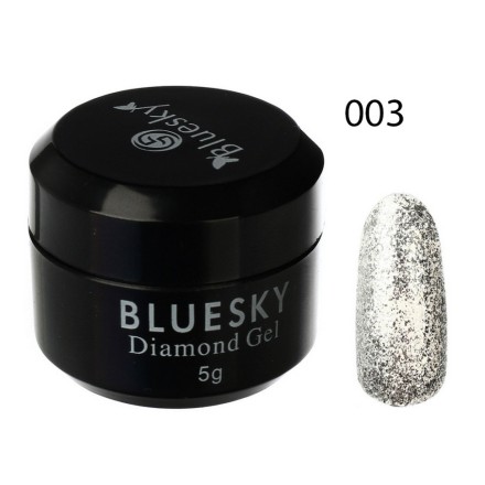 Гель для нарашивания BLUESKY DIAMOND GEL 003