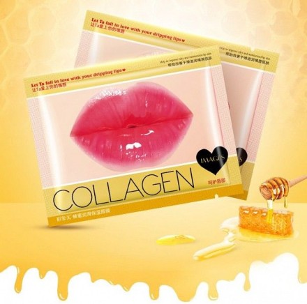 Images Маска для губ с коллагеном и мёдом  Collagen Honey