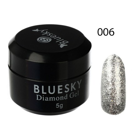 Гель для нарашивания BLUESKY DIAMOND GEL 006