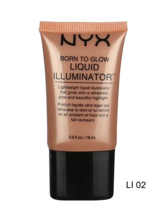 Жидкий хайлайтер Nyx Born to Glow Liquid Illuminator(02)