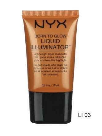 Жидкий хайлайтер Nyx Born to Glow Liquid Illuminator(03)