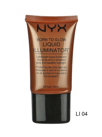 Жидкий хайлайтер Nyx Born to Glow Liquid Illuminator(04)