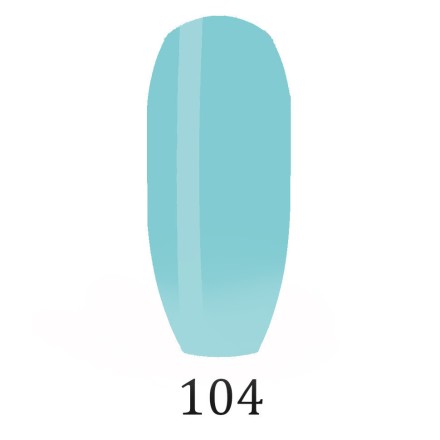 Шеллак для ногтей BLUESKY 104