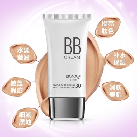 BIOAQUA Concealer BB Cream Moisturizing Foundation 30