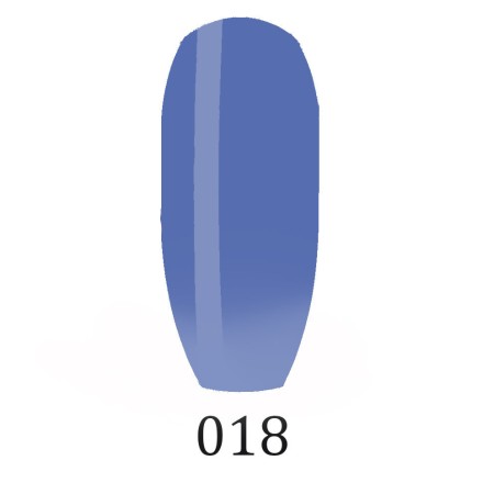 Шеллак для ногтей BLUESKY 018