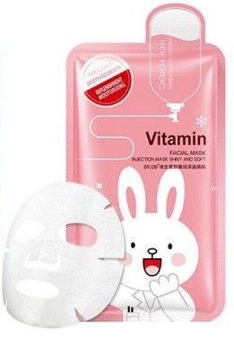 Маска для лица Collagen Face Mask Vitamin 1