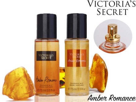Подарочный набор спрей-мист Victoria's Secret Amber Romance, 2 по 75мл