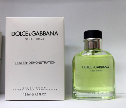 Тестер Dolce & Gabbana Pour Homme EDT 125 мл