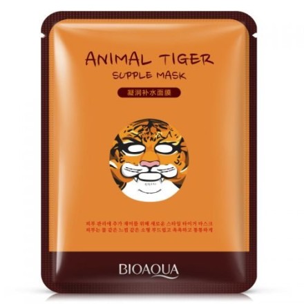 Маска  для лица Тигр питательная BIOAQUA Animal Tiger Mask (30г) 1