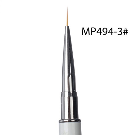 Кисть для дизайна длинный ворс MP494 3