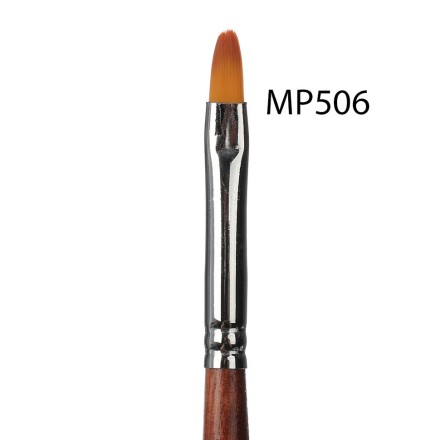 Кисть для ногтей ,плоская MP506