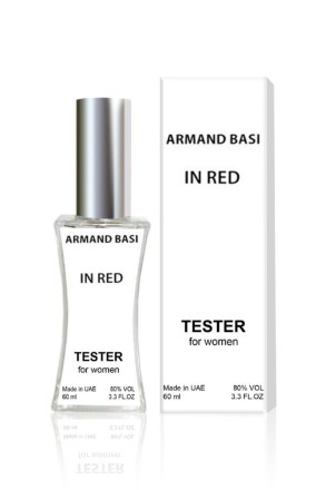 Тестер ARMAND BASI IN RED, производство Дубай (ОАЭ), 60 ml