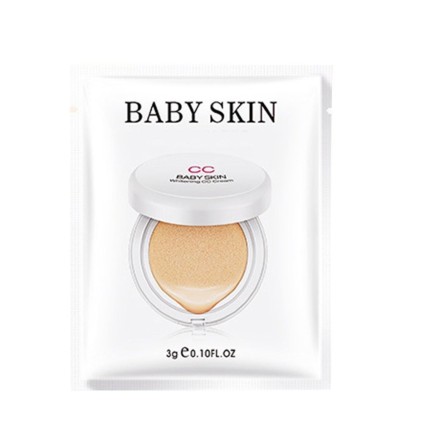 BIOAQUA Baby Skin, СС крем с легким отбеливающим эффектом, 3 гр.