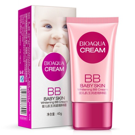 ББ крем Bioaqua Baby Skin Whitening BB Cream, 40g(01)