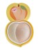 Maccalure Хайлайтер для лица с запеченной текстурой Tasty Fruit, персик