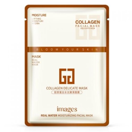 Маска питательная и подтягивающая с колагеном IMAGES Collagen Delicate Mask (30г)