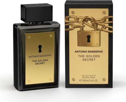 Antonio Banderas The Golden Secret men