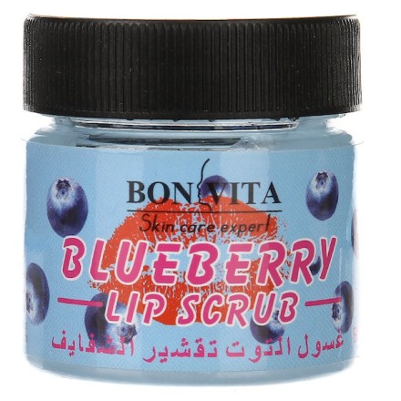 Скраб для губ BONVITA Blueberry Lip Skrub
