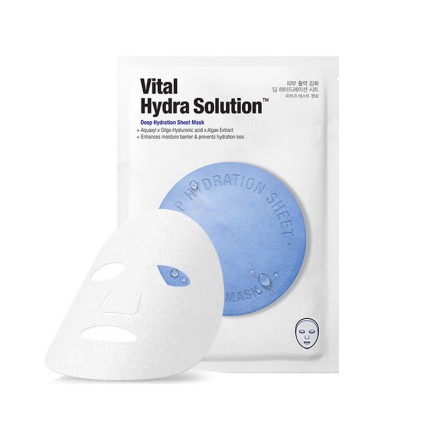 Супер увлажняющая тканевая маска Dr. Jart Vital Hydra Solution Deep Hydration Sh
